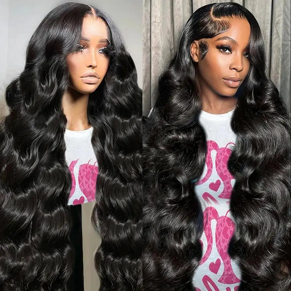 LaceLux Body Wave HD Lace Wig – Brazilian Human Hair