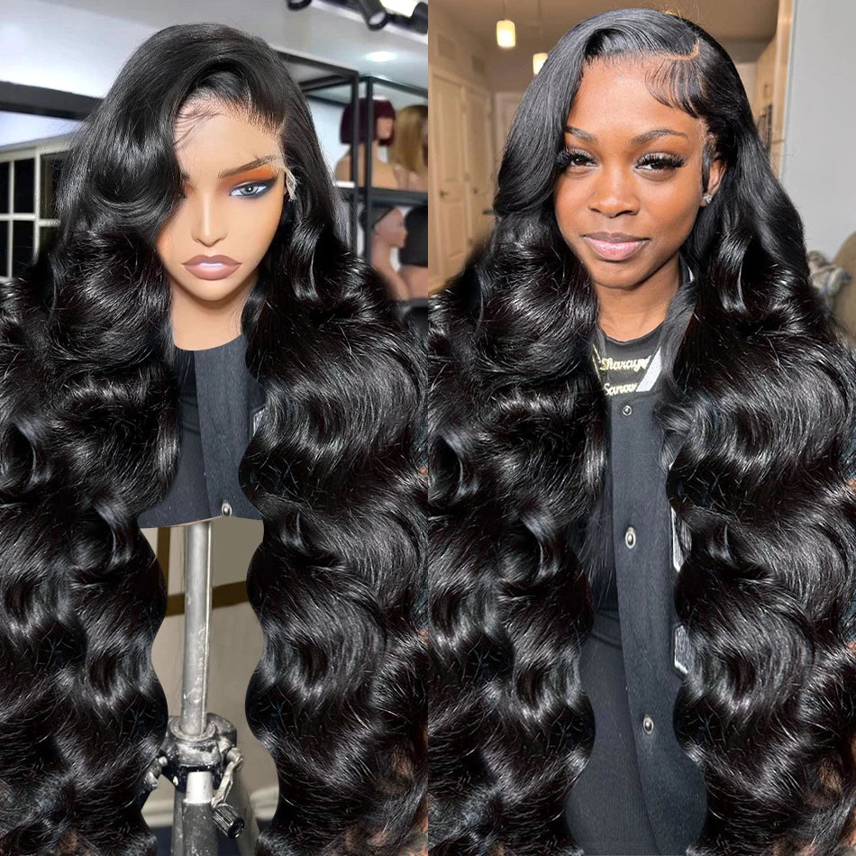 LaceLux Body Wave HD Lace Wig – Brazilian Human Hair