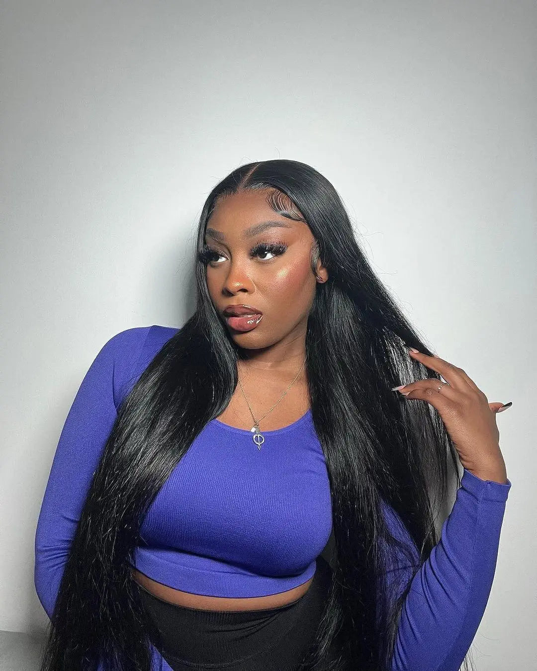 LaceLux HD Lace Wig – Ultra High Density 250%/300% Straight Human Hair