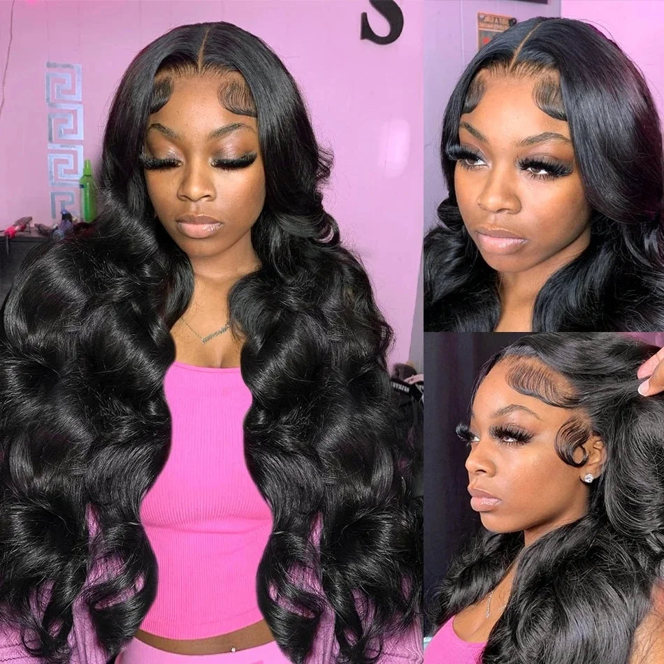 LaceLux Body Wave HD Lace Wig – Brazilian Human Hair