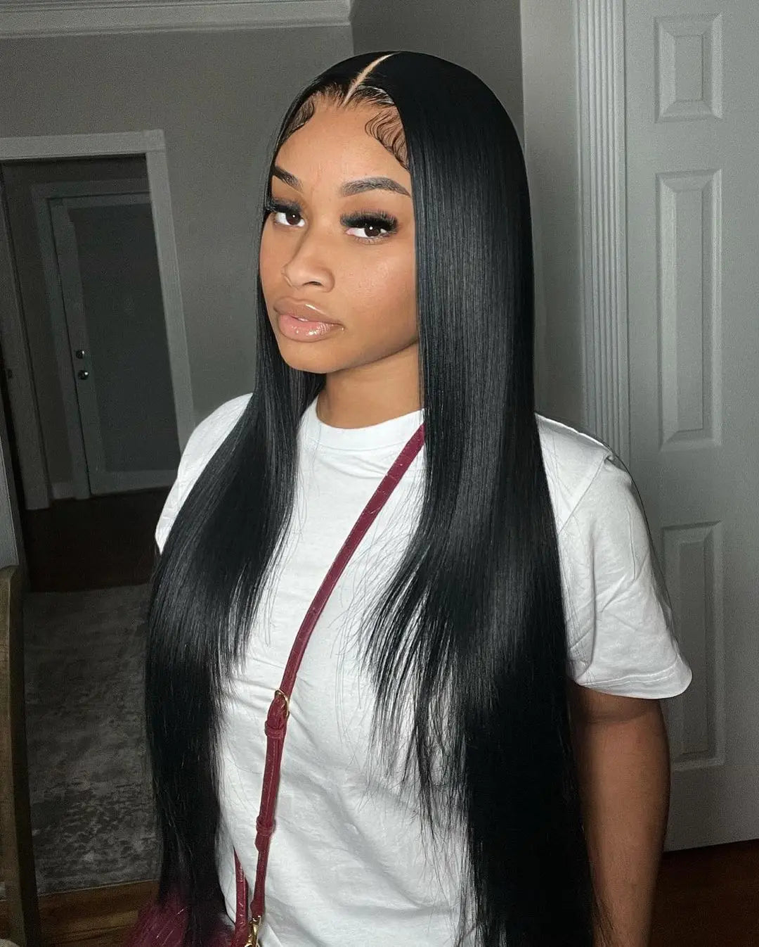 LaceLux HD Lace Wig – Ultra High Density 250%/300% Straight Human Hair