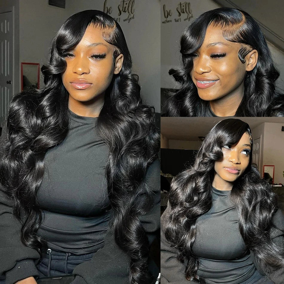 LaceLux Body Wave HD Lace Wig – Brazilian Human Hair