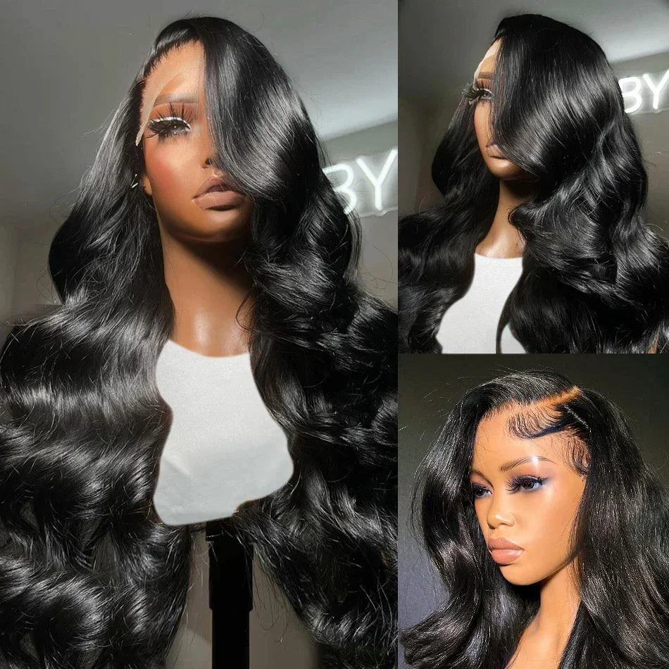 LaceLux Body Wave HD Lace Wig – Brazilian Human Hair