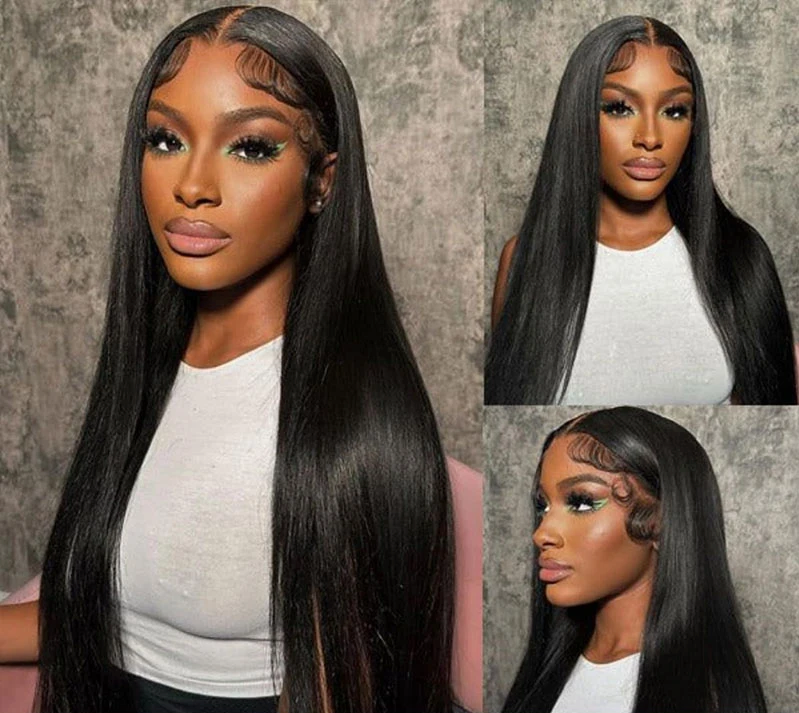 LaceLux HD Lace Wig – Ultra High Density 250%/300% Straight Human Hair