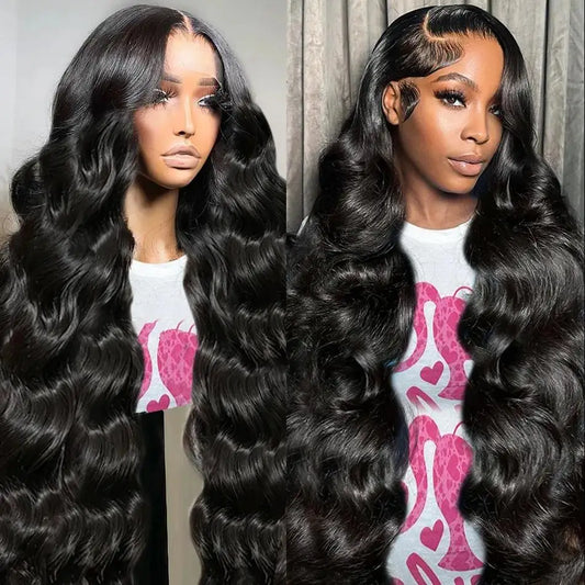 LaceLux Body Wave HD Lace Wig – Brazilian Human Hair
