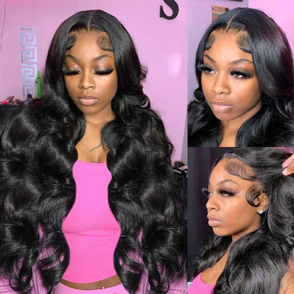 LaceLux Body Wave HD Lace Wig – Brazilian Human Hair