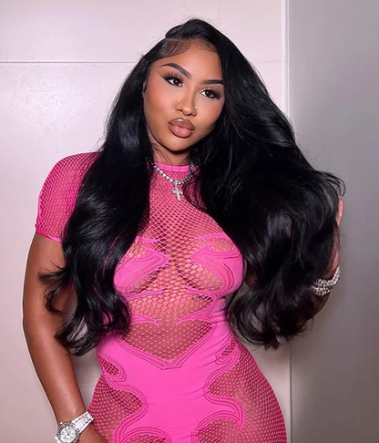 LaceLux Body Wave HD Lace Wig – Brazilian Human Hair