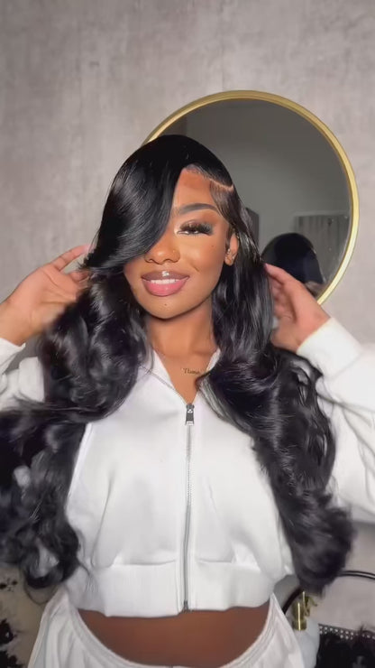 LaceLux Body Wave HD Lace Wig – Brazilian Human Hair