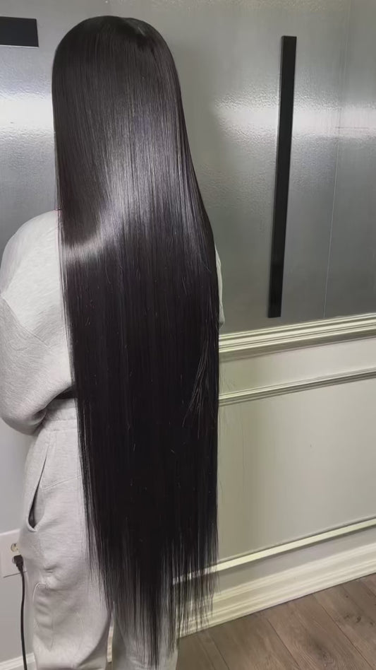 LaceLux HD Lace Wig – Ultra High Density 250%/300% Straight Human Hair